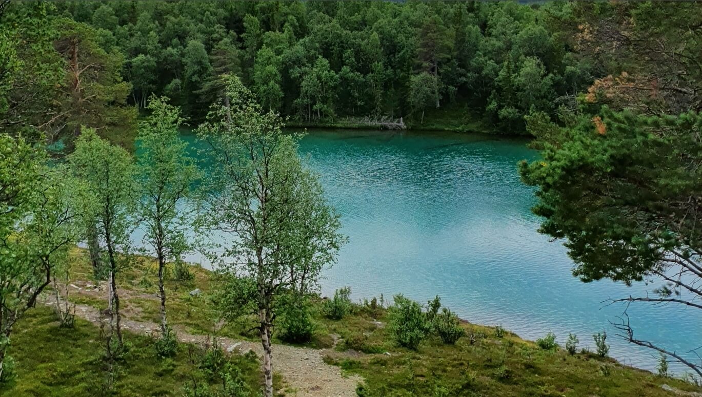 blanktjärn åre